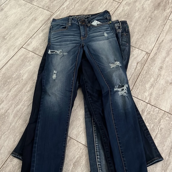 American eagle bundle jeans - Picture 12 of 13